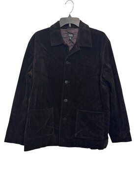 Eileen Fisher Brown Corduroy Jacket size small